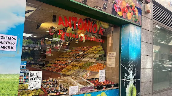 Frutas y Verduras Antonio K