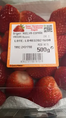 FRUTAS Y VERDURAS DIEZ