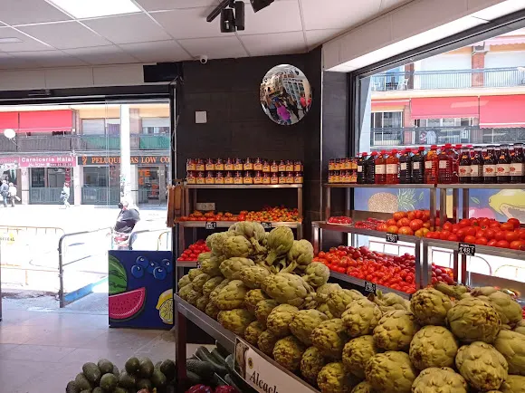 Frutas y verduras DIEZ