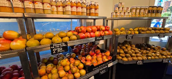 FRUTAS Y VERDURAS DIEZ