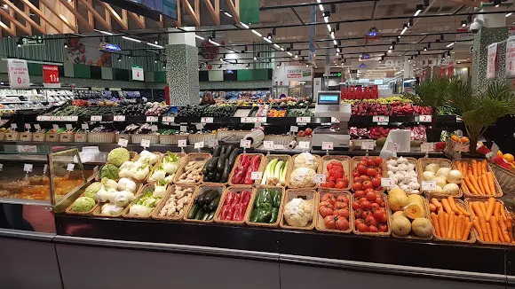 Alcampo - Frutería en Madrid