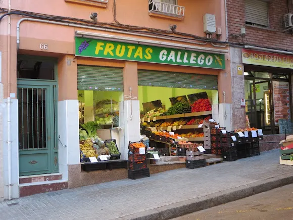 Fruita Gallego