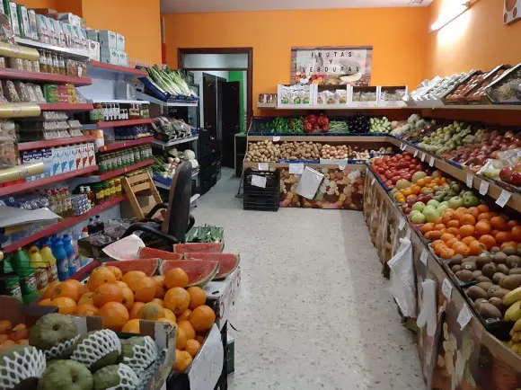 Frutería - Alimentación: Frutas y Verduras Ecológicas