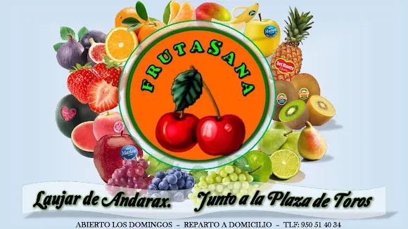 FrutaSana - Frutería en Laujar de Andarax