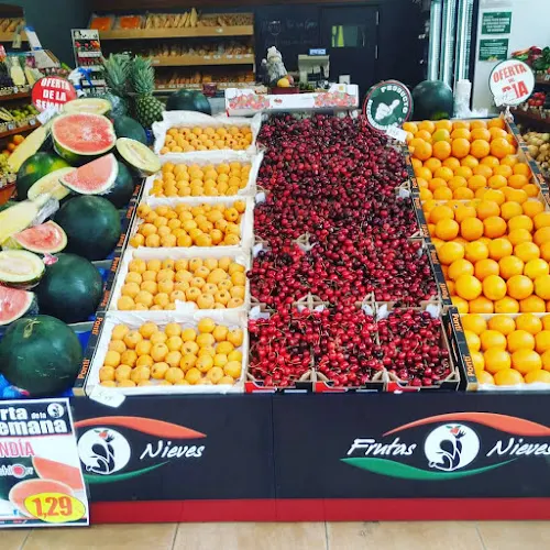 Frutas Nieves