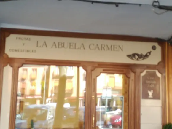 La Abuela Carmen C.B - Arévalo
