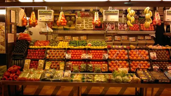 Frutas y verduras Melero