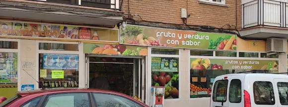 Fruta y Verdura con Sabor - Mostoles