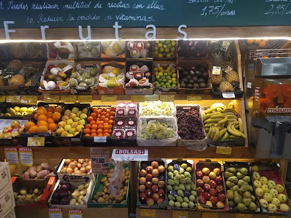 Frutería Goldfruct Argüelles