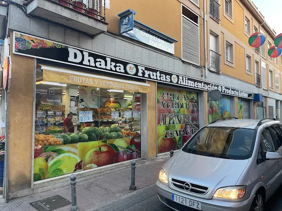 DHAKA FRUTAS Y VERDURAS