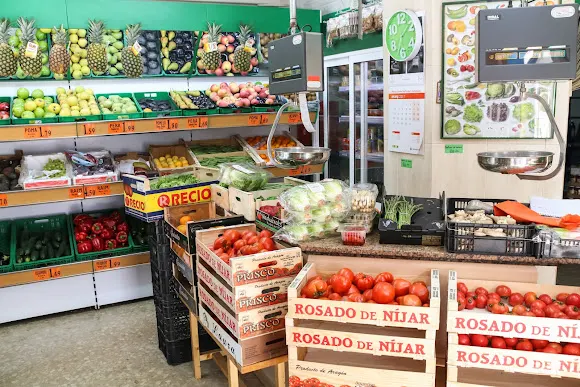 Frutas y verduras M. Aguilar