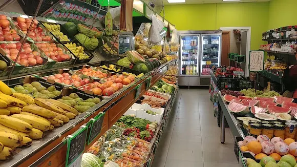 Frutas y verduras África