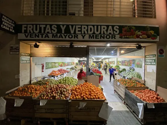 Frutas y verduras