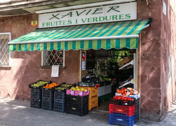 Frutas y Verduras Xavier - Frutería en Barcelona