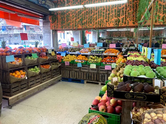 FRUTAS Y VERDURAS JIALE
