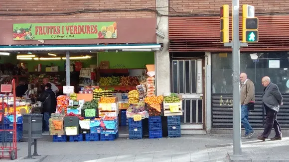 Frutas y Verduras