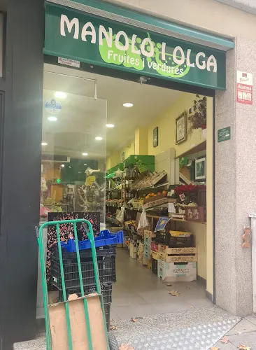 Manolo y Olga