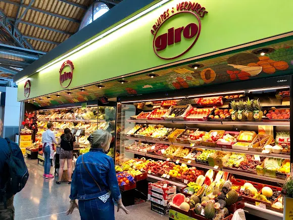 Frutería Giro - Barcelona