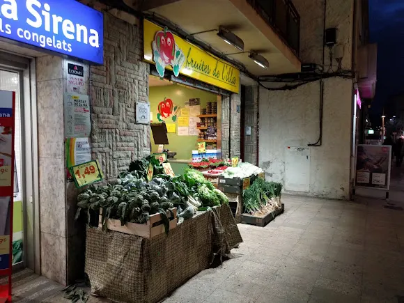 Fruítes de L'illa