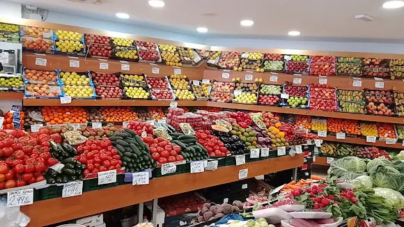 Frutas y verduras Pitágoras - Frutería en Barcelona