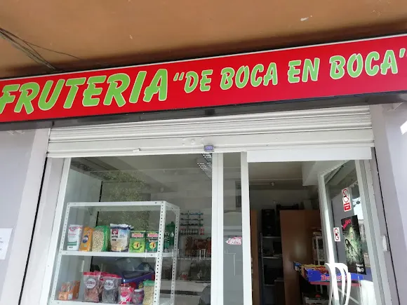 Frutería "De Boca en Boca"