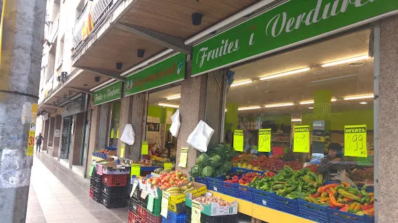 Fruits Ripollet S.L. - Frutería en Santa Coloma de Gramenet