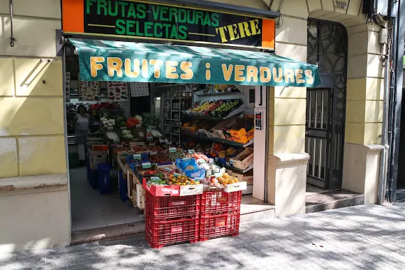FRUTAS Y VERDURAS TERE