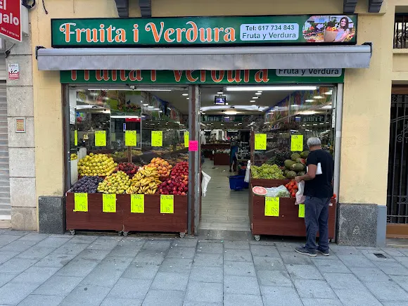 FRUITA I VERDURA