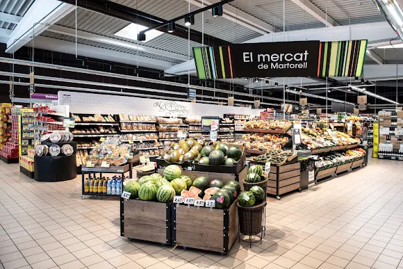 Caprabo - Frutería en Martorell