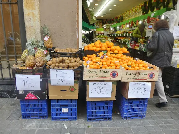 Frutas y Verduras Naima