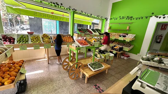 Frutas Y Verduras AFRUTADAMENTE