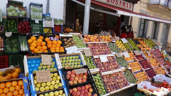 Frutas Rosamar - Frutería en Navas del Marques (Las)