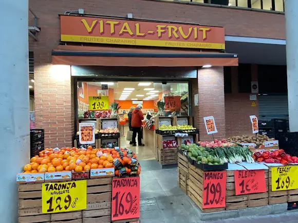 Chaparro Vital Fruit - Frutería en Santa Coloma de Gramenet