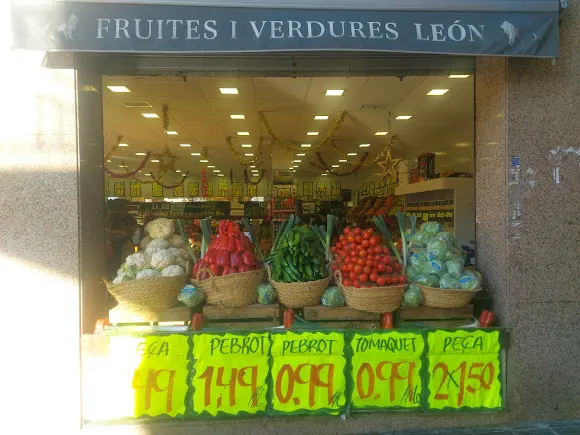 Fruites i Verdures León