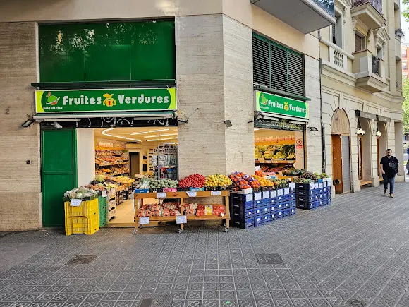 Nabiha frutas y verduras - Barcelona