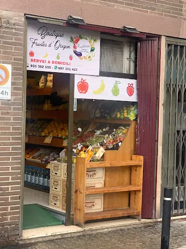 Boutique Frutas de Orígen