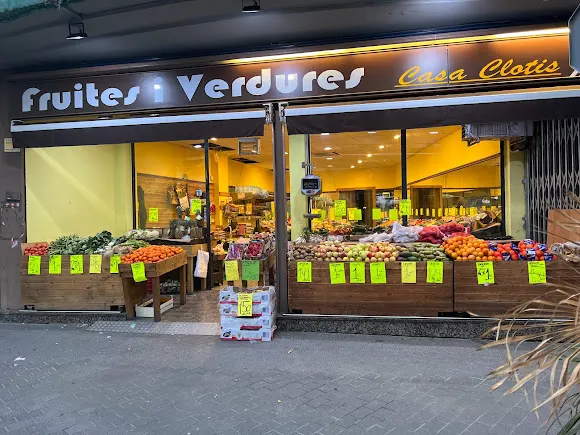 Frutas y Verduras Casa Clotis