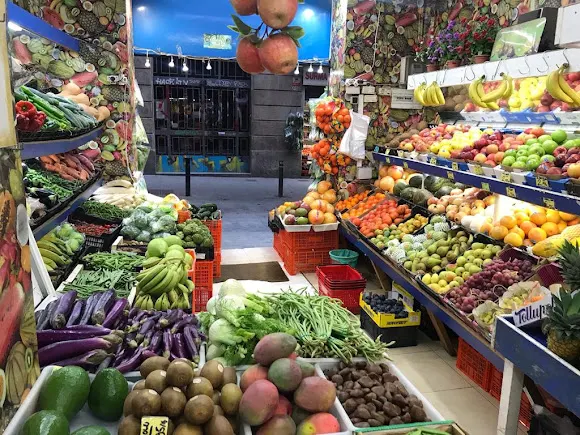 Kisma Frutas y Verduras - Barcelona