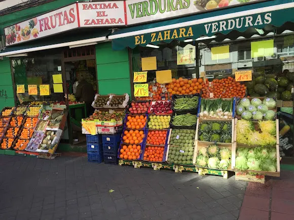 Frutas Verduras Fatima el zahara