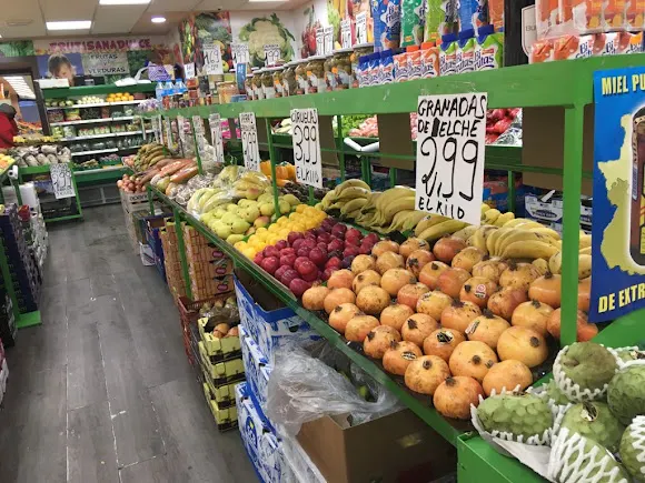 Frutas Y Verduras Frutisanadulce