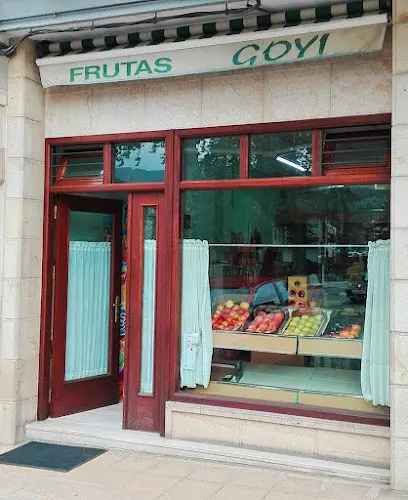 Frutas Goyi