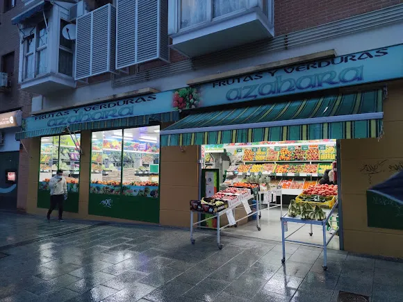 Frutas y verduras Azahara