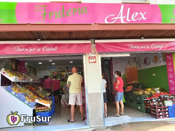 Frutería Alex - Grupo Frusur