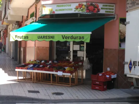 FRUTAS Y VERDURAS GUARESNI