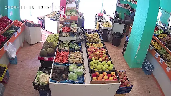 Ali fruta y verduras