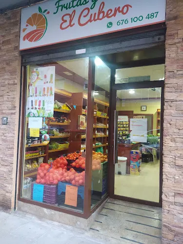 Frutas y verdura "El Cubero" - Frutería en Ciudad Real