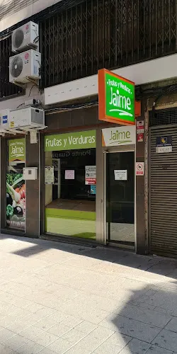 FRUTAS Y VERDURAS JAIME