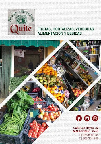 Frutas y Hortalizas Quite