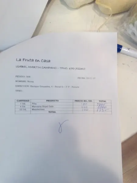 Fruta De Calidad - Francisco Lucena