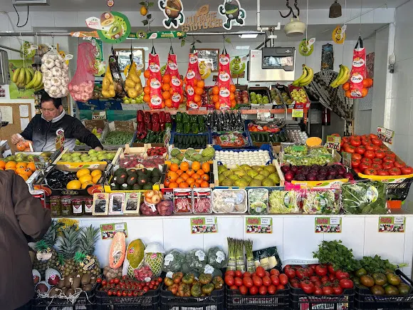 Frutas y verduras Eder